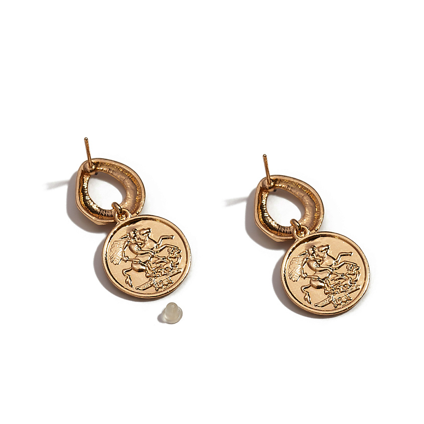 Изображение товара NOTHING BUT LOVE Серьги "Медея", Золотой