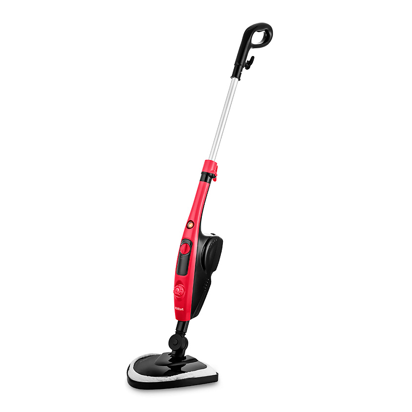 Изображение товара Паровая швабра KITFORT КТ-1017-1 2 в 1 для уборки и дезинфекции, 550 мл