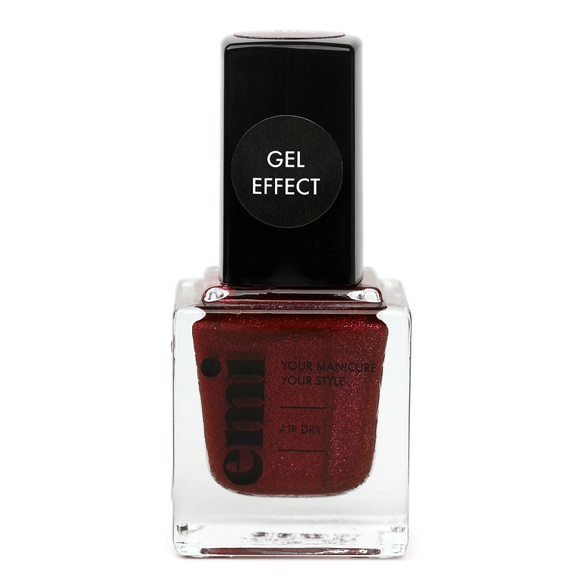 Изображение товара EMI Ультрастойкий лак Gel Effect NP186 для долговечного маникюра 10 дней