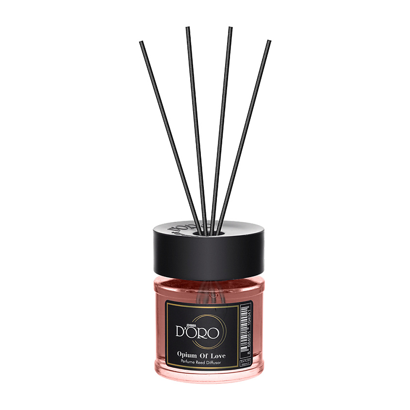 Изображение товара Аромадиффузор GAMMA D'ORO OPUM OF LOVE 100 мл с палочками для дома