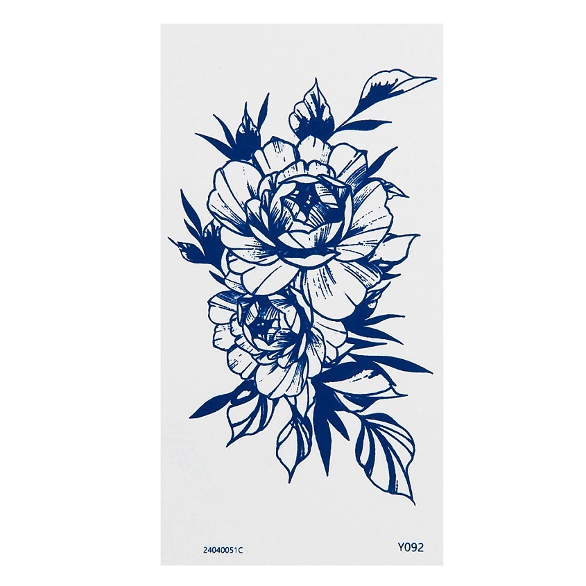 Изображение товара IRISK Тату реалистичная долговременная для тела INK TATOO, 1 шт.