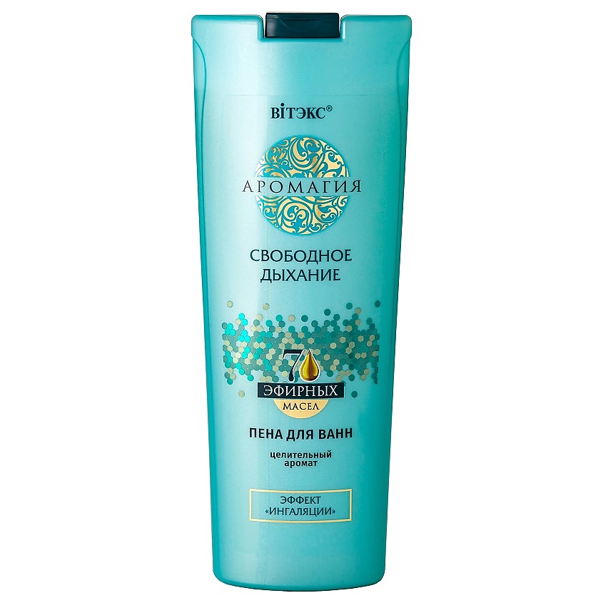 Изображение товара ВИТЭКС Пена для ванн Свободное дыхание Аромагия, 500 мл