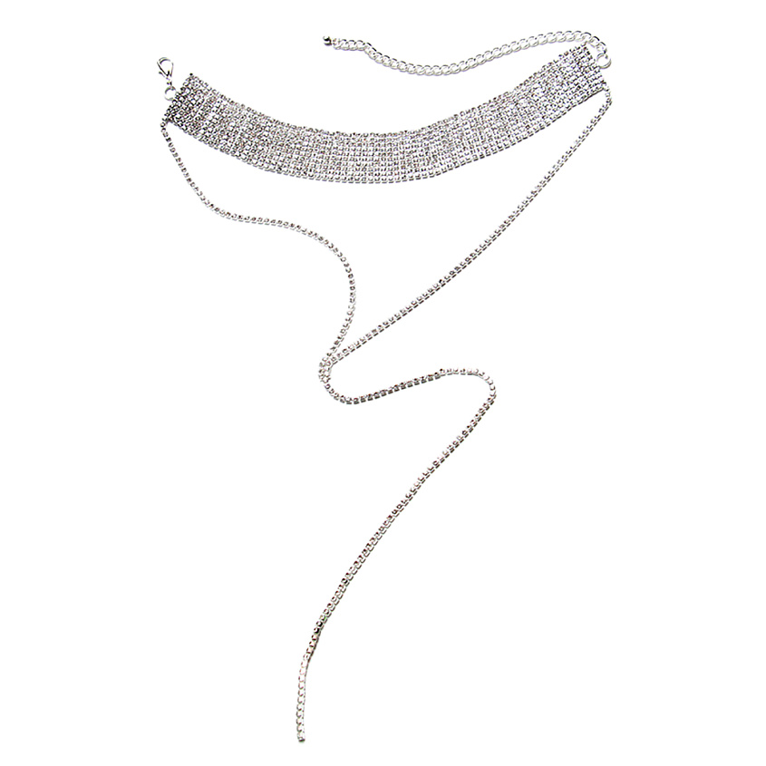 Изображение товара MERSADA Ожерелье "Ребекка", Серебряный