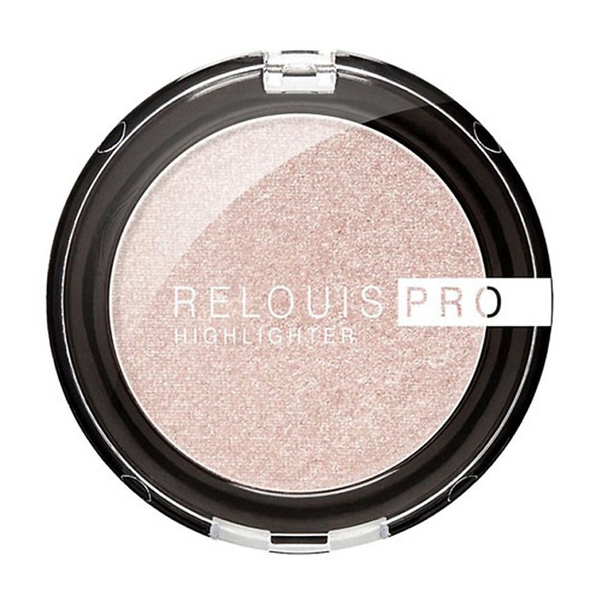 Изображение товара RELOUIS Хайлайтер для лица HIGHLIGHTER компактный, Тон 01 pearl