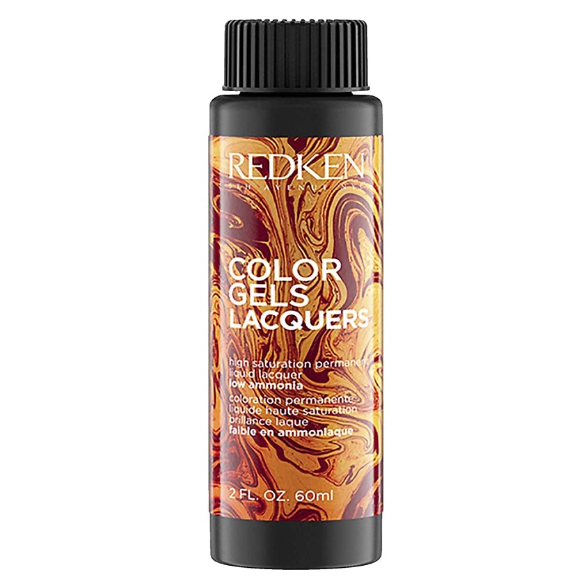 Изображение товара REDKEN Гелевая краска-блеск для волос Color Gels Lacquers, 4NW Maple