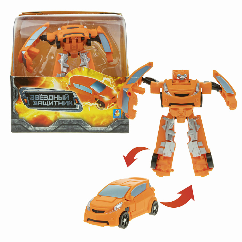 Изображение товара 1TOY Звёздный защитник Робот-трансформер, 1 шт.