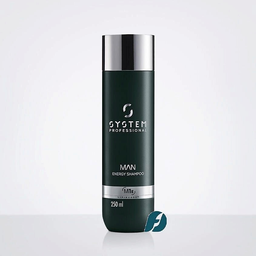 Изображение товара SYSTEM PROFESSIONAL Энерджи-шампунь для волос MAN ENERGY SHAMPOO, 250 мл