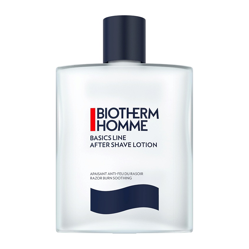 Изображение товара BIOTHERM Успокаивающий лосьон после бритья Homme Razor Burn Eliminator, 100 мл