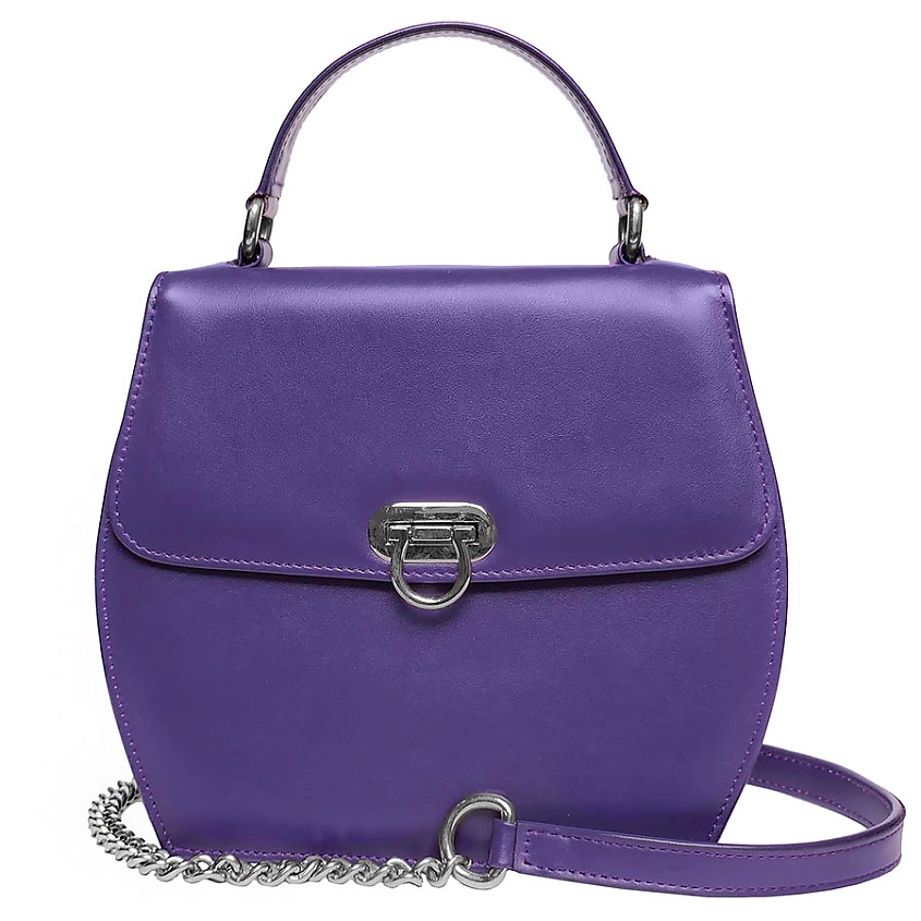 Изображение товара Женская кожаная сумка на плечо из натуральной кожи, стильный дизайн