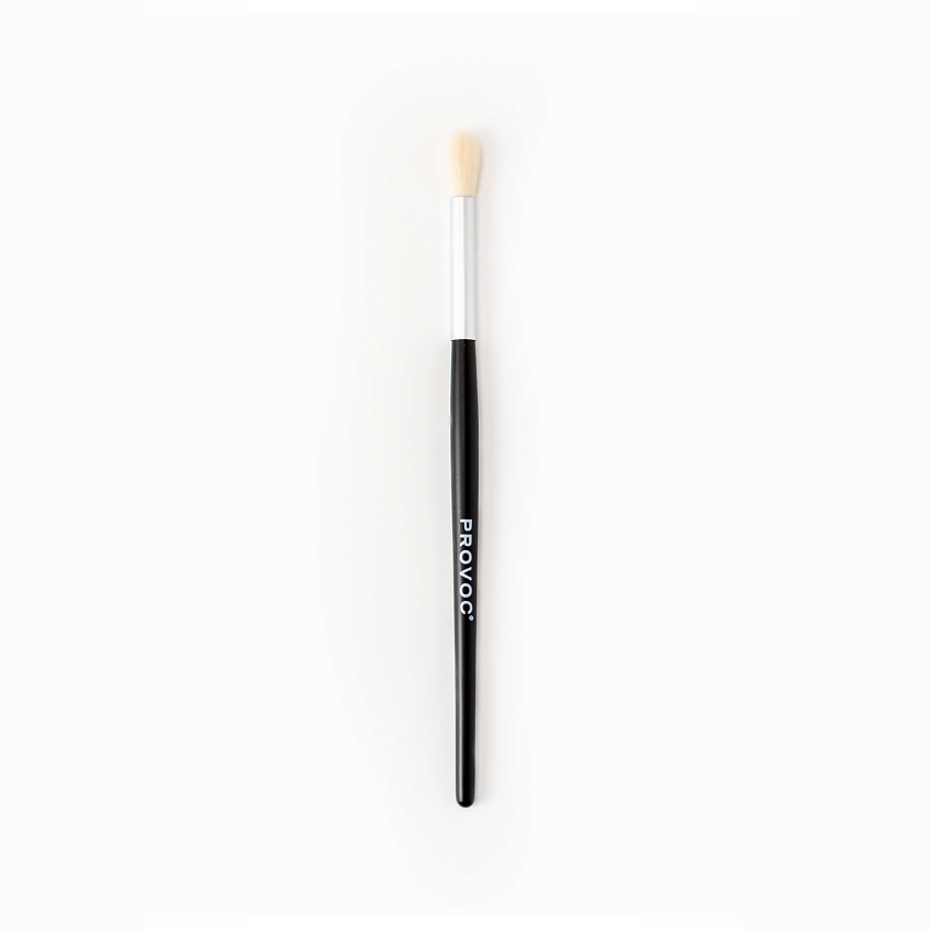 Изображение товара PROVOC Кисть для растушевки теней и консилера, Черный