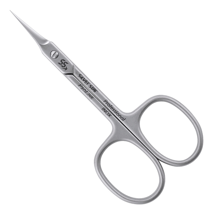 Изображение товара SILVER STAR Pro 505 Профессиональные ножницы для кутикулы с ручной заточкой, 1 шт