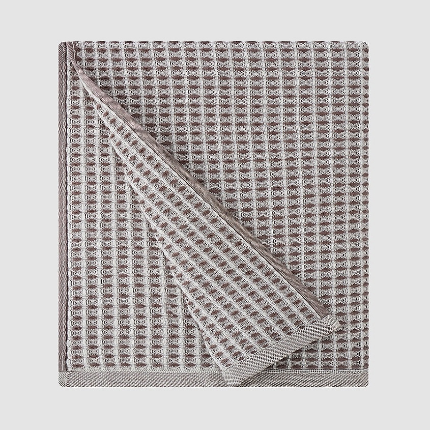 Изображение товара ARYA HOME COLLECTION Полотенце Вафельное Kira 70х140, Бежевый