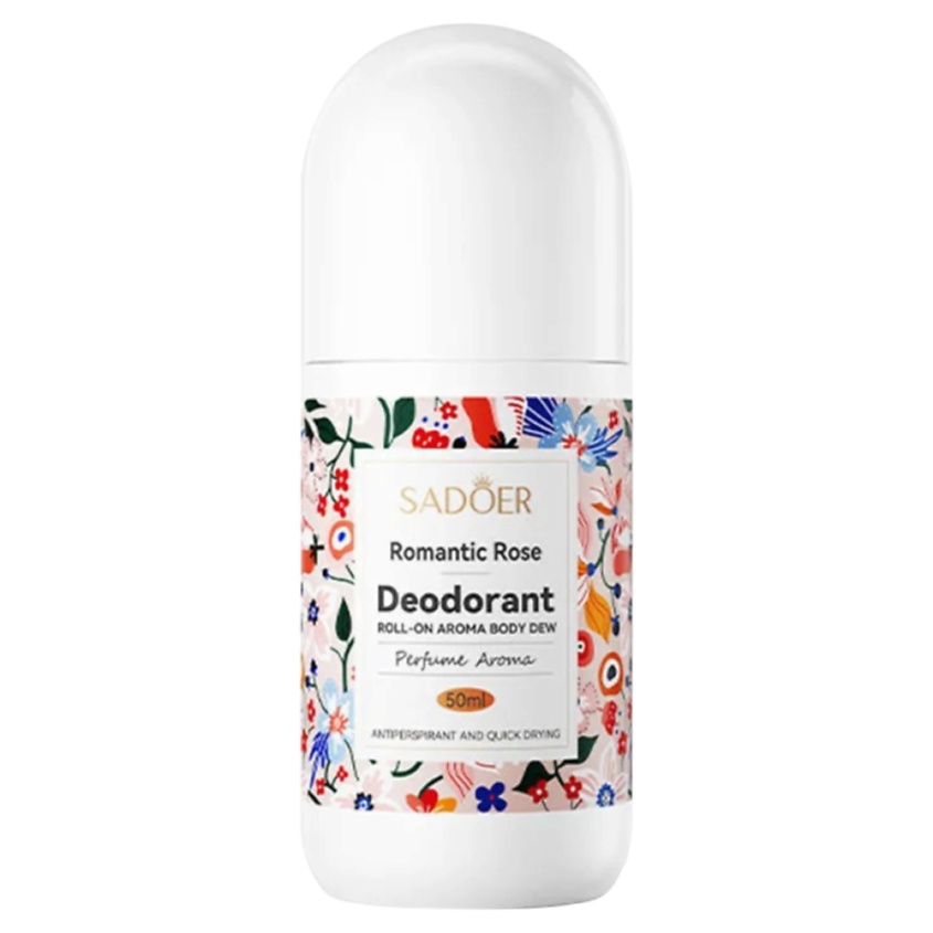 Изображение товара SADOER Дезодорант роликовый Romantic Rose женский, 50 мл.