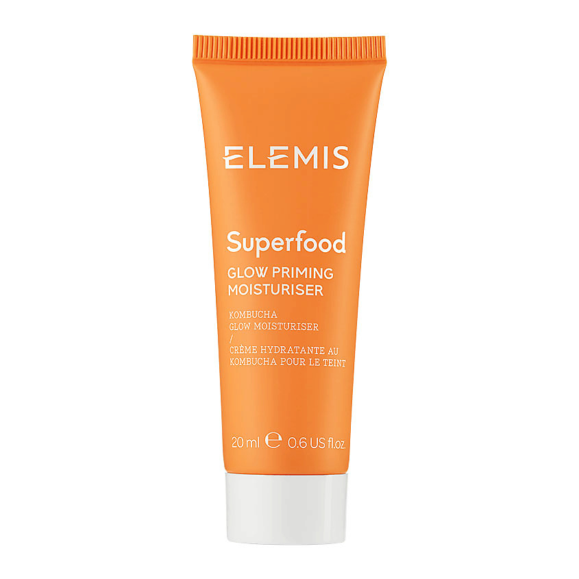Изображение товара ELEMIS Крем для лица с эффектом праймера, увлажняющий Superfood Glow Priming Moisturiser, 20 мл