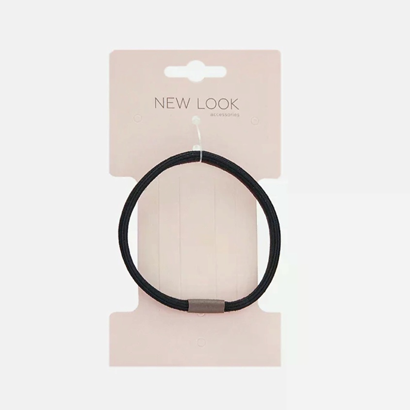 Изображение товара NEW LOOK NL Резинка для волос черного цвета