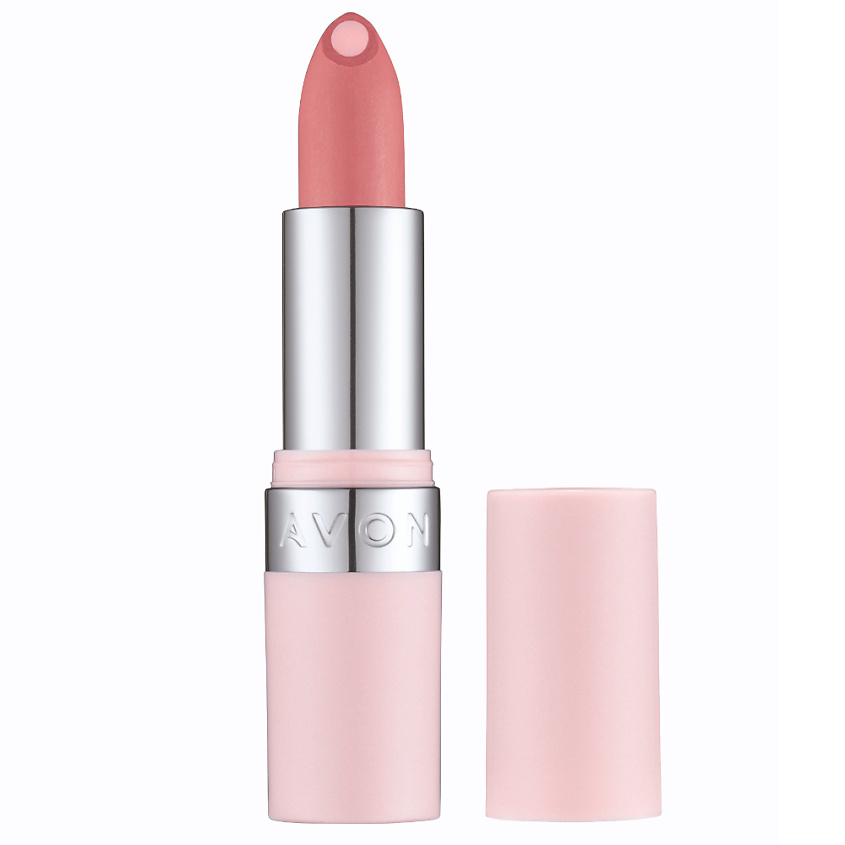 Изображение товара AVON Матовая губная помада с гиалуроновой кислотой "СуперУвлажнение", Весенняя нежность/Hydra Peony