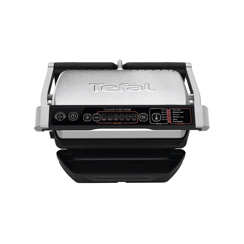 Изображение товара TEFAL Умный электрогриль Tefal Optigrill+ Initial GC706D34, Серебряный