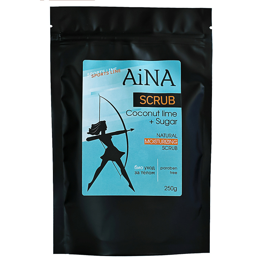 Изображение товара АНИНА Скраб антицеллюлитный для тела Coconut lime and Sugar 250 г