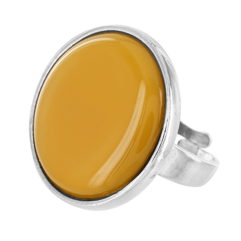 Изображение товара TARATATA Кольцо Bidule, разъемное, с цветной смолой, размер: 18