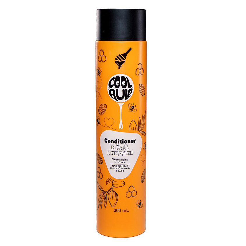 Изображение товара COOL RULE Кондиционер Плотность и Объем (Мёд и Миндаль), 300 мл