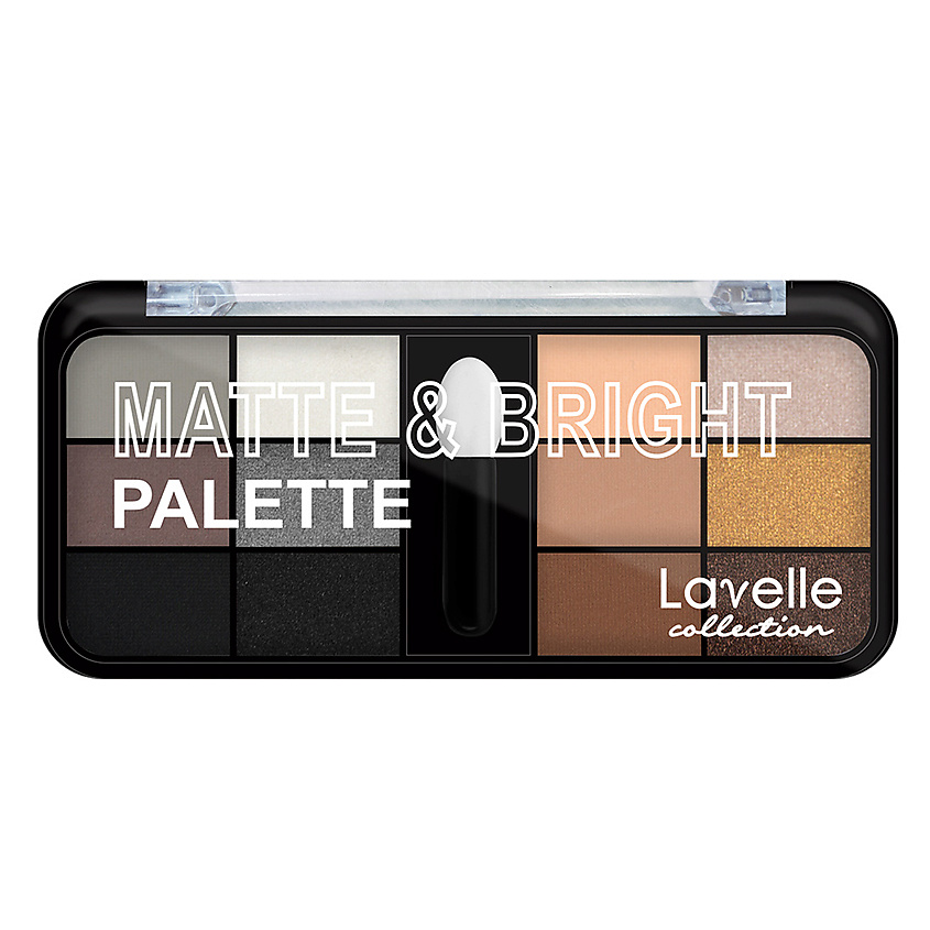 Изображение товара Тени для век LAVELLE COLLECTION ES-23 12 цветов, матовые и шиммерные текстуры