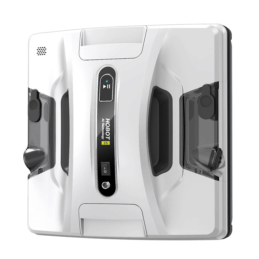 Изображение товара HOBOT Робот мойщик окон HOBOT-2S Ultrasonic, Белый