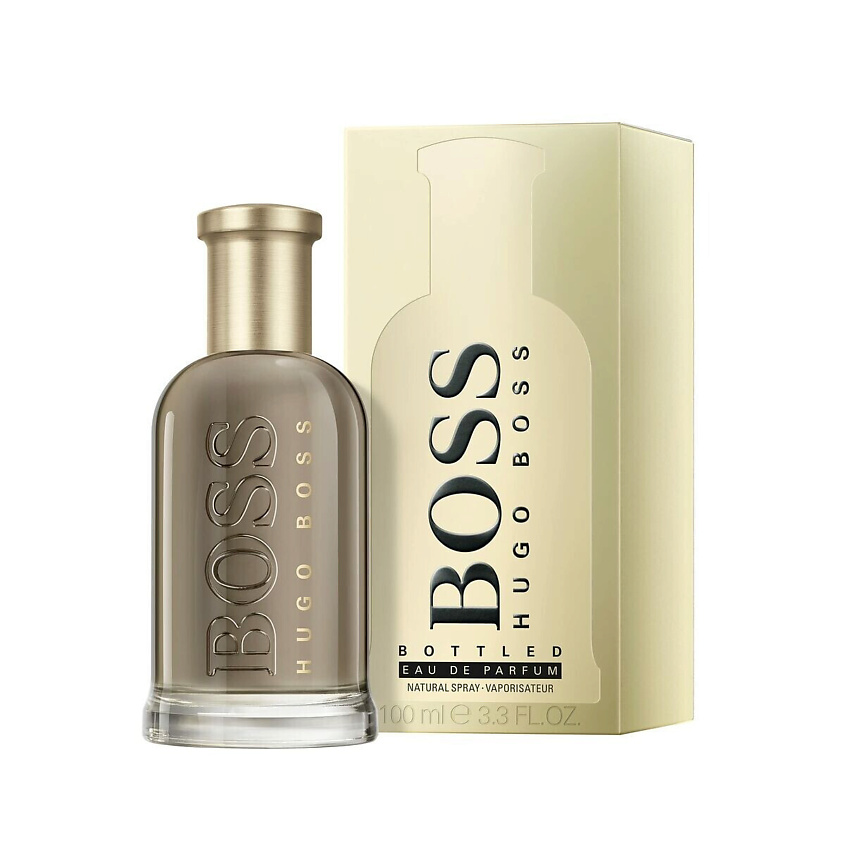 Изображение товара Hugo Boss Bottled Eau de Parfum мужской 100 мл древесно-пряной аромат высокого качества