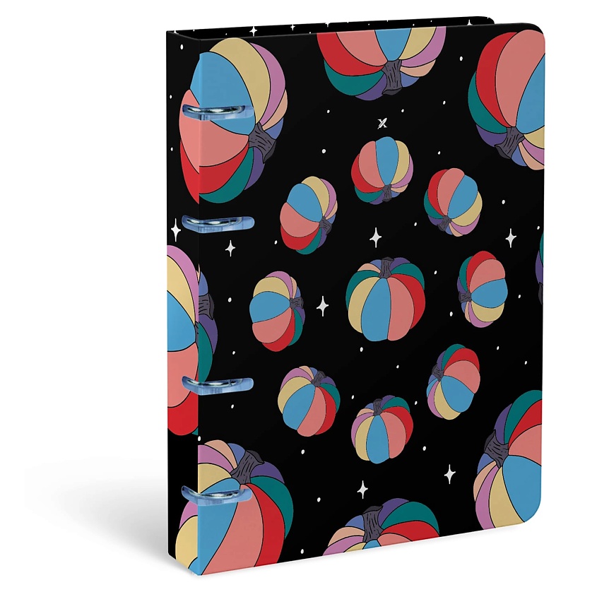 Изображение товара LOREX Тетрадь со сменным блоком на кольцах ILLUSORY А5 120 листов, Черный