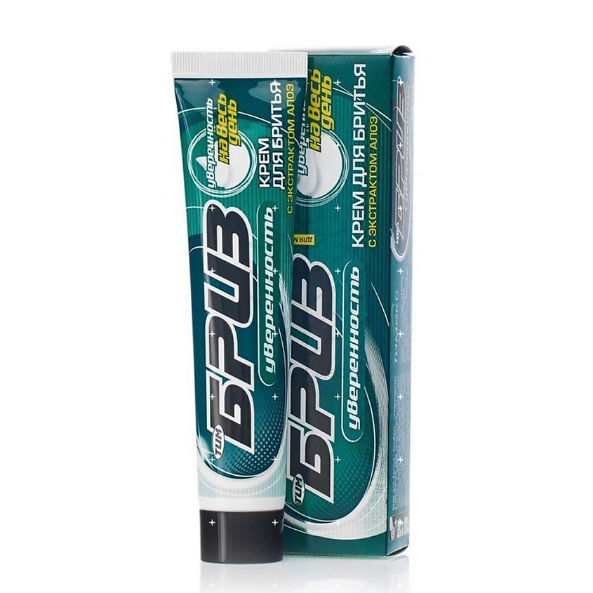 Изображение товара Крем после бритья ТимБриз Уверенность с экстрактом алоэ 75 мл для мужчин