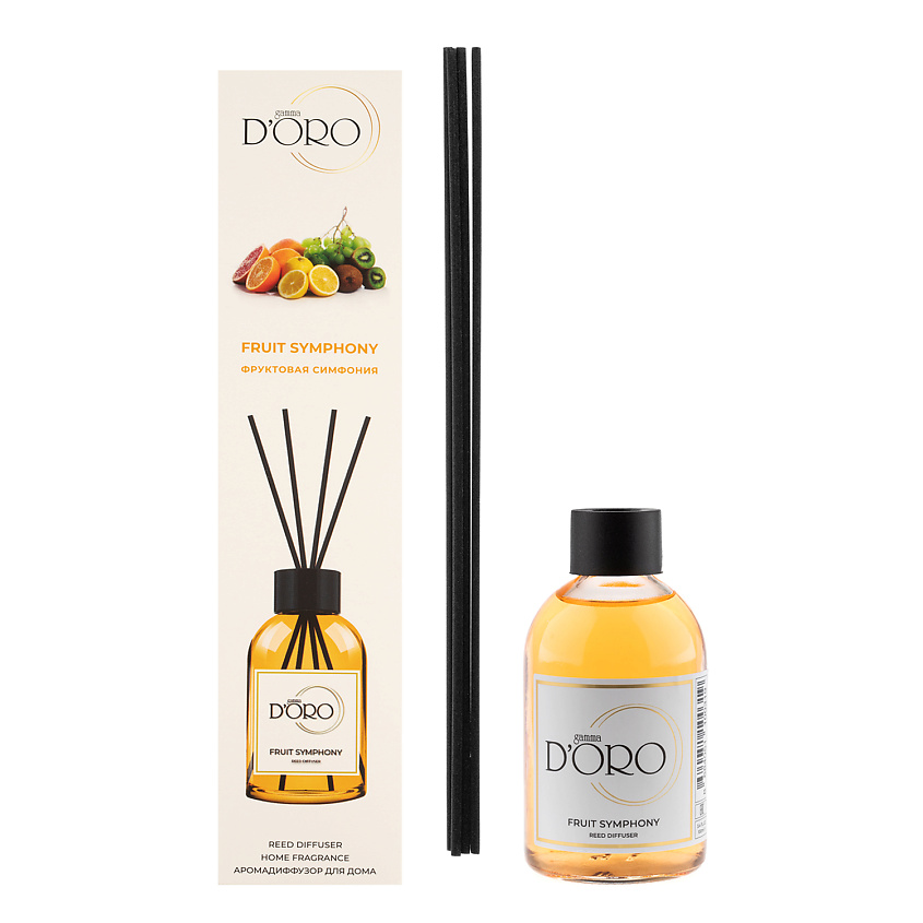 Изображение товара GAMMA D'ORO Аромадиффузор Фруктовая симфония 55 мл
