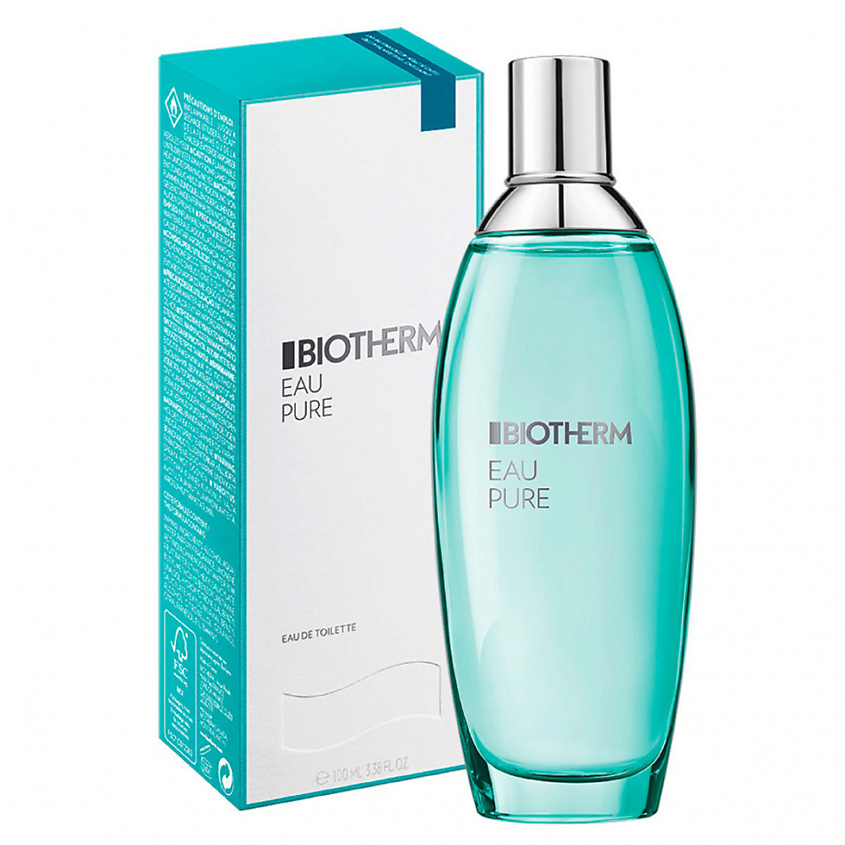 Изображение товара BIOTHERM Туалетная вода Eau Pure, 100 мл