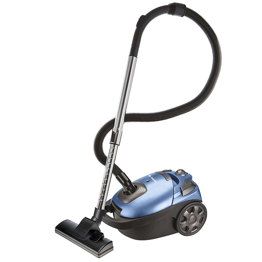Изображение товара DELTA Пылесос DL-0840, 1 шт; Синий