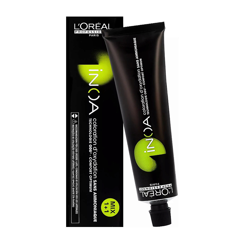 Изображение товара L'OREAL PROFESSIONNEL Безаммиачная краска для волос Inoa, 4,45 Copper Brown Mahogany