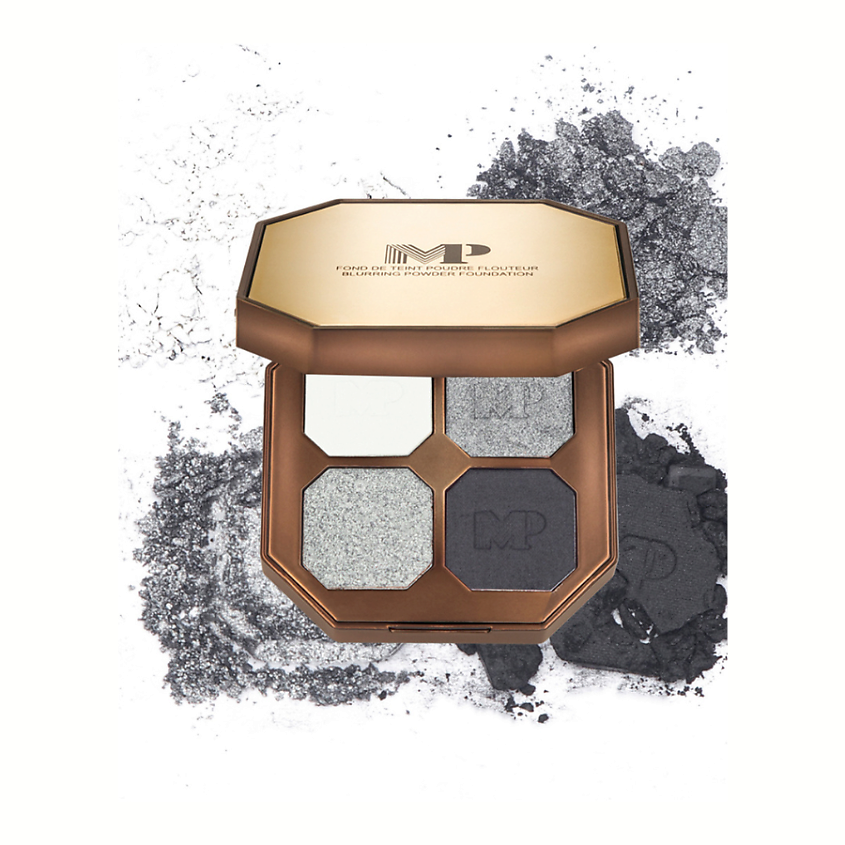 Изображение товара MODAPOP Тени для век палетка 4 в 1 Р02