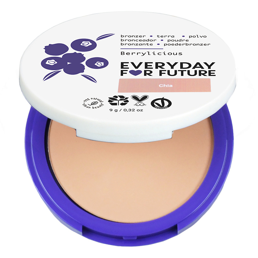 Изображение товара EVERYDAY FOR FUTURE Компактный бронзер, Чиа 02