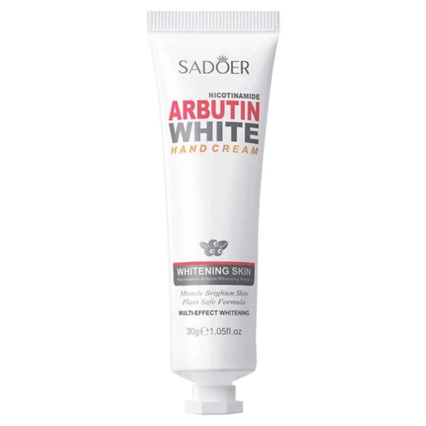 Изображение товара SADOER Крем для рук с никотинамидом, 30 гр