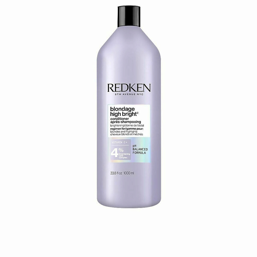 Изображение товара REDKEN Кондиционер для сияния и яркости осветленных волос Blondage High Bright, 1000 мл