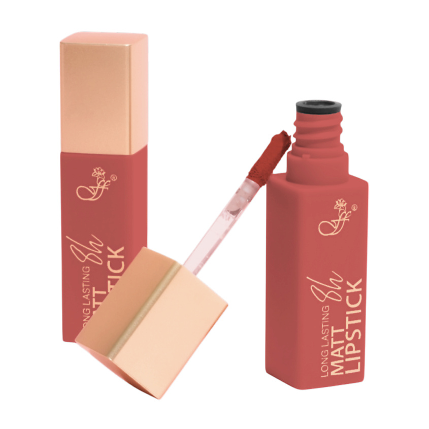 Изображение товара FFLEUR Помада для губ Long Lasting 8h матовая стойкая, №01 Sweet Peach