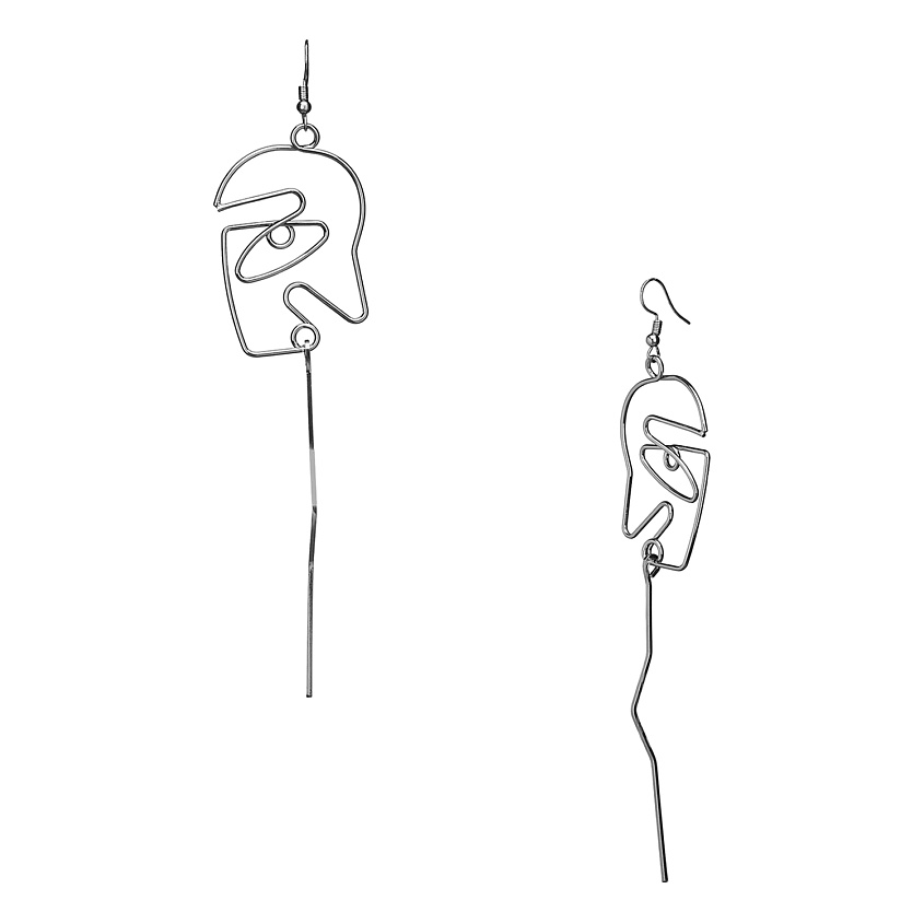 Изображение товара NOTHING BUT LOVE Серьги "Утренняя фантазия", 1 шт