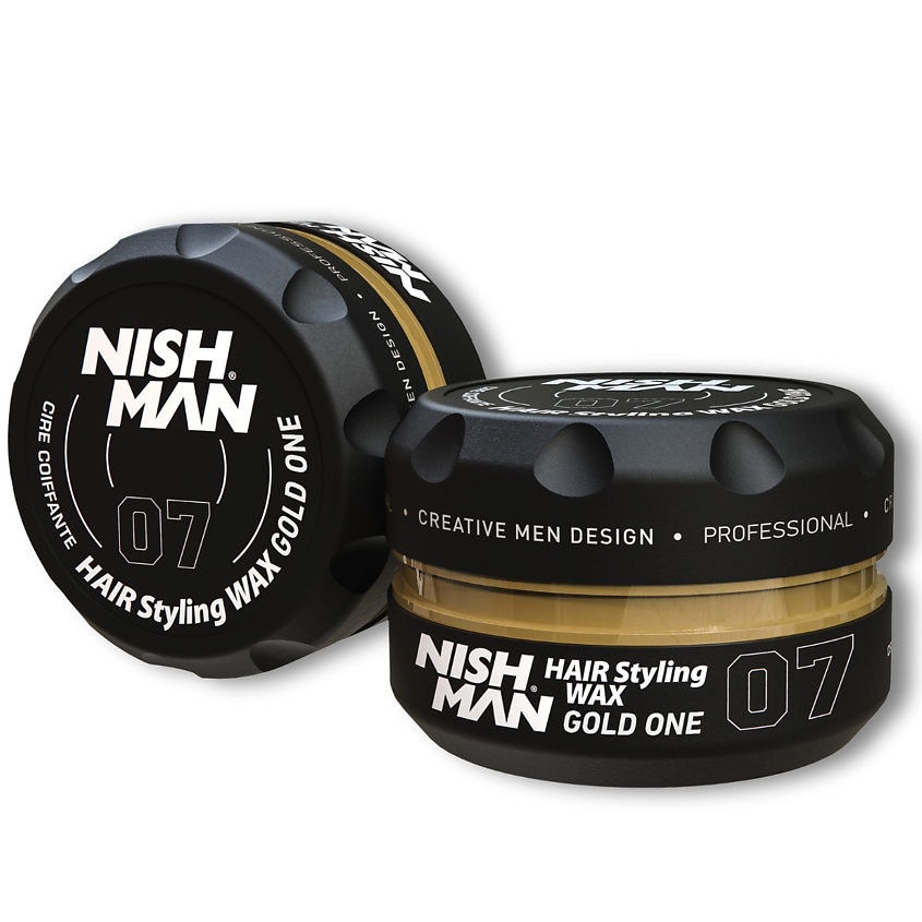Изображение товара NISHMAN Воск для волос 07 GOLD ONE One Million, 30 мл