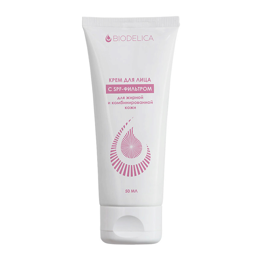 Изображение товара BIODELICA Крем для лица с SPF 30+ для жирной и комбинированной кожи 50 мл