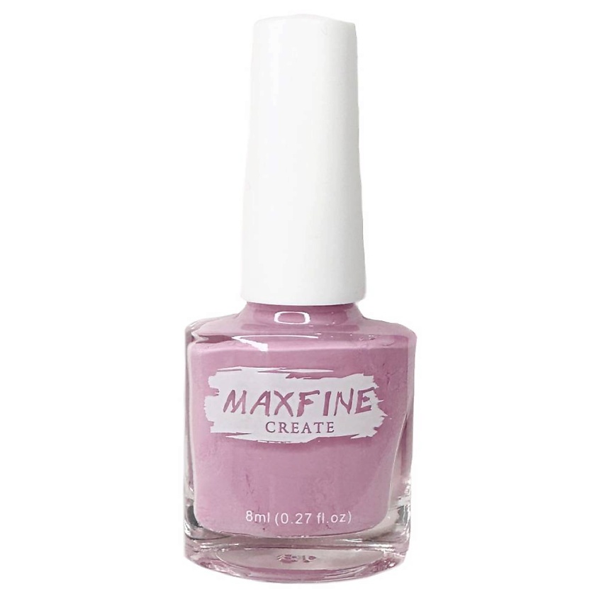 Изображение товара Быстросохнущий лак для ногтей MAXFINE фиолетовый 100 оттенков