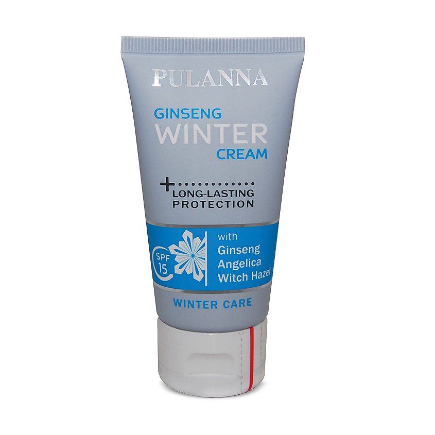 Изображение товара PULANNA Зимний крем для лица spf 15 с женьшенем, витамином Е, 50 мл