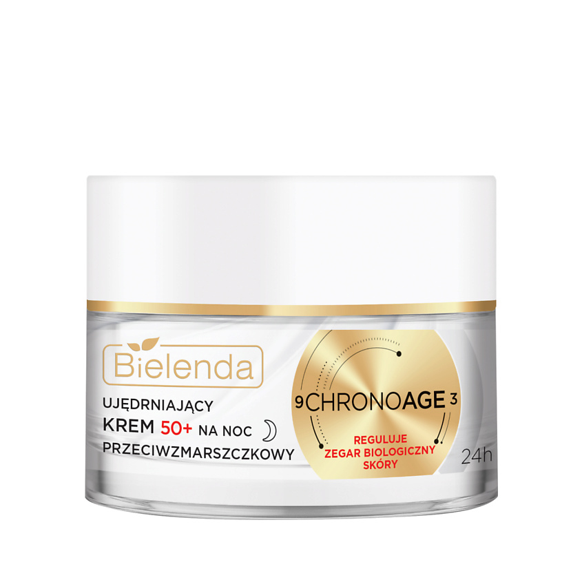 Изображение товара BIELENDA Укрепляющий крем против морщин 50+ ночной CHRONO AGE 24, 50 мл