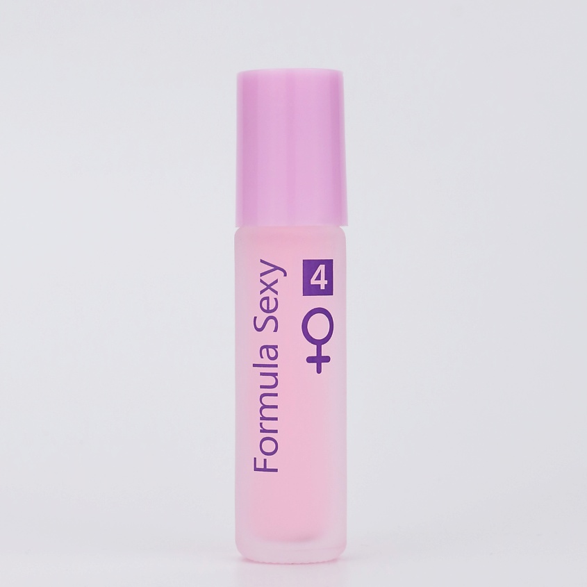 Изображение товара FORMULA SEXY Парфюмерное масло с феромонами №4 зеленая сирень зеленый чай кедр сандал, 8 мл