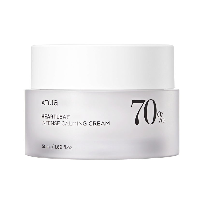 Изображение товара ANUA Интенсивный успокаивающий крем 70 INTENSE CALMING CREAM, 50 мл
