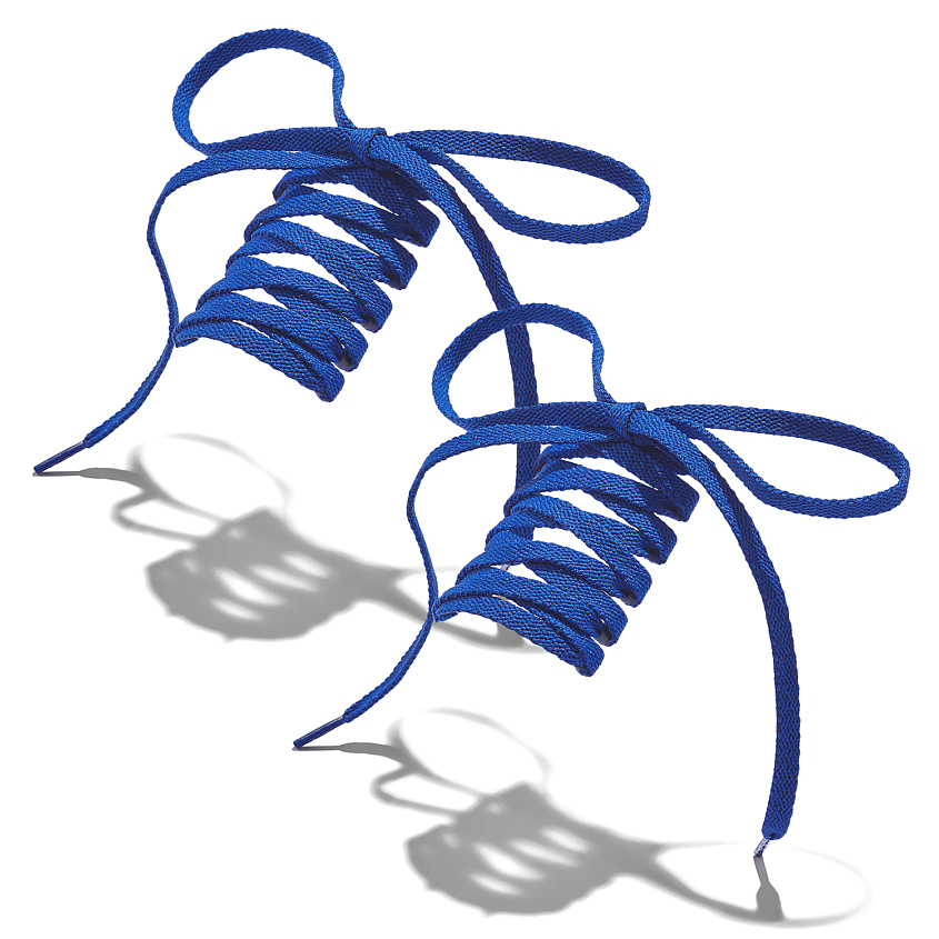 Изображение товара NOTHING BUT LOVE Шнурки "Паркер", Синий