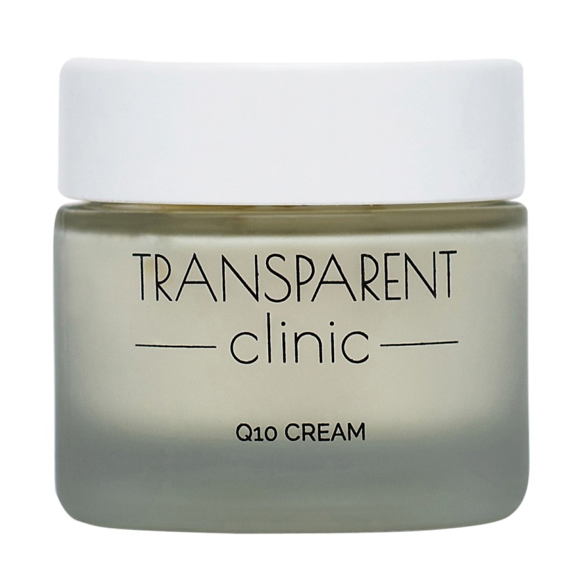 Изображение товара TRANSPARENT CLINIC Крем с коэнзимом Q10 и витамином Е Q10 Cream, 50 мл