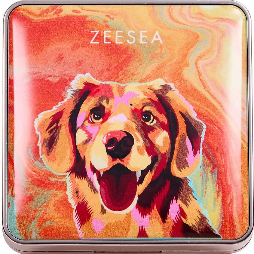 Изображение товара ZEESEA Тени для век Puppy Eyeshadow Quad, P02, 4,5 г