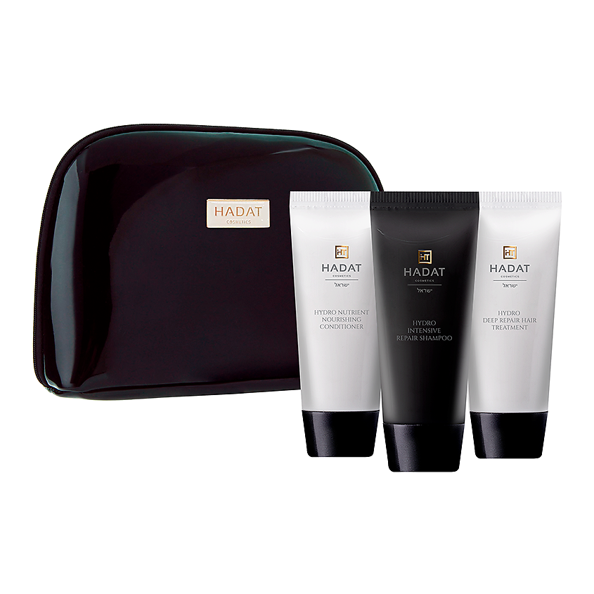 Изображение товара Восстанавливающий набор для волос HADAT COSMETICS шампунь 70 мл кондиционер 70 мл маска 70 мл